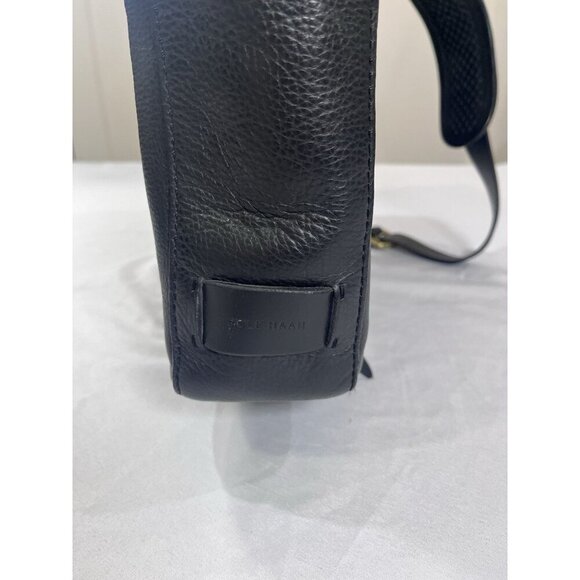 COLE HAAN BLACK MATTHEW’S ATTACHE BAG - Picture 6 of 16